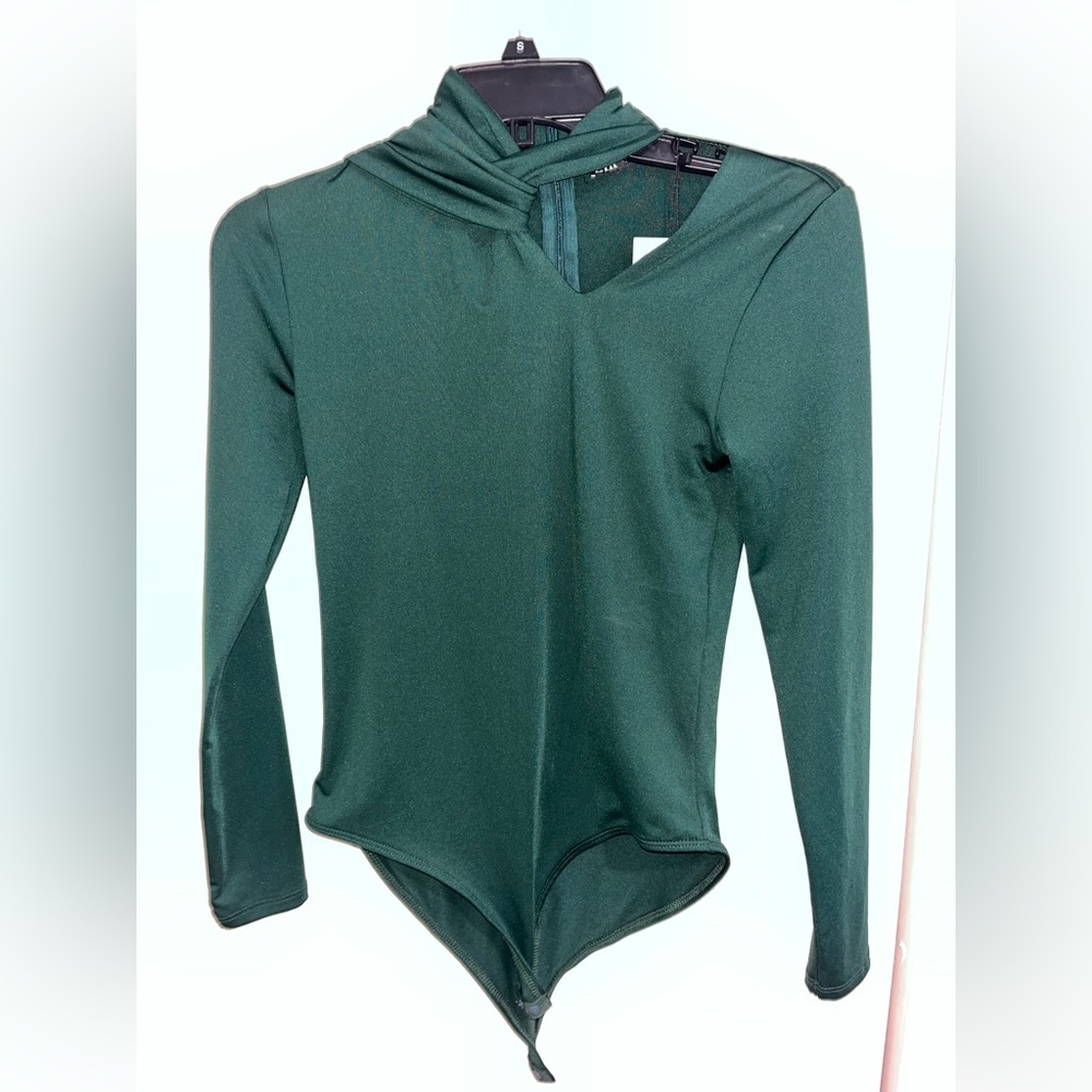 ZARA Brand New Green Bodysuit with Tag